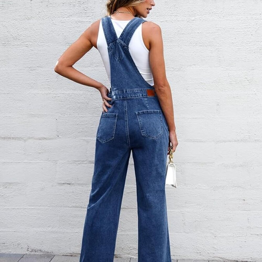 💙 Luvamia Denim Overalls — Size XL (US 16–18) 💙 - Picture 3 of 5